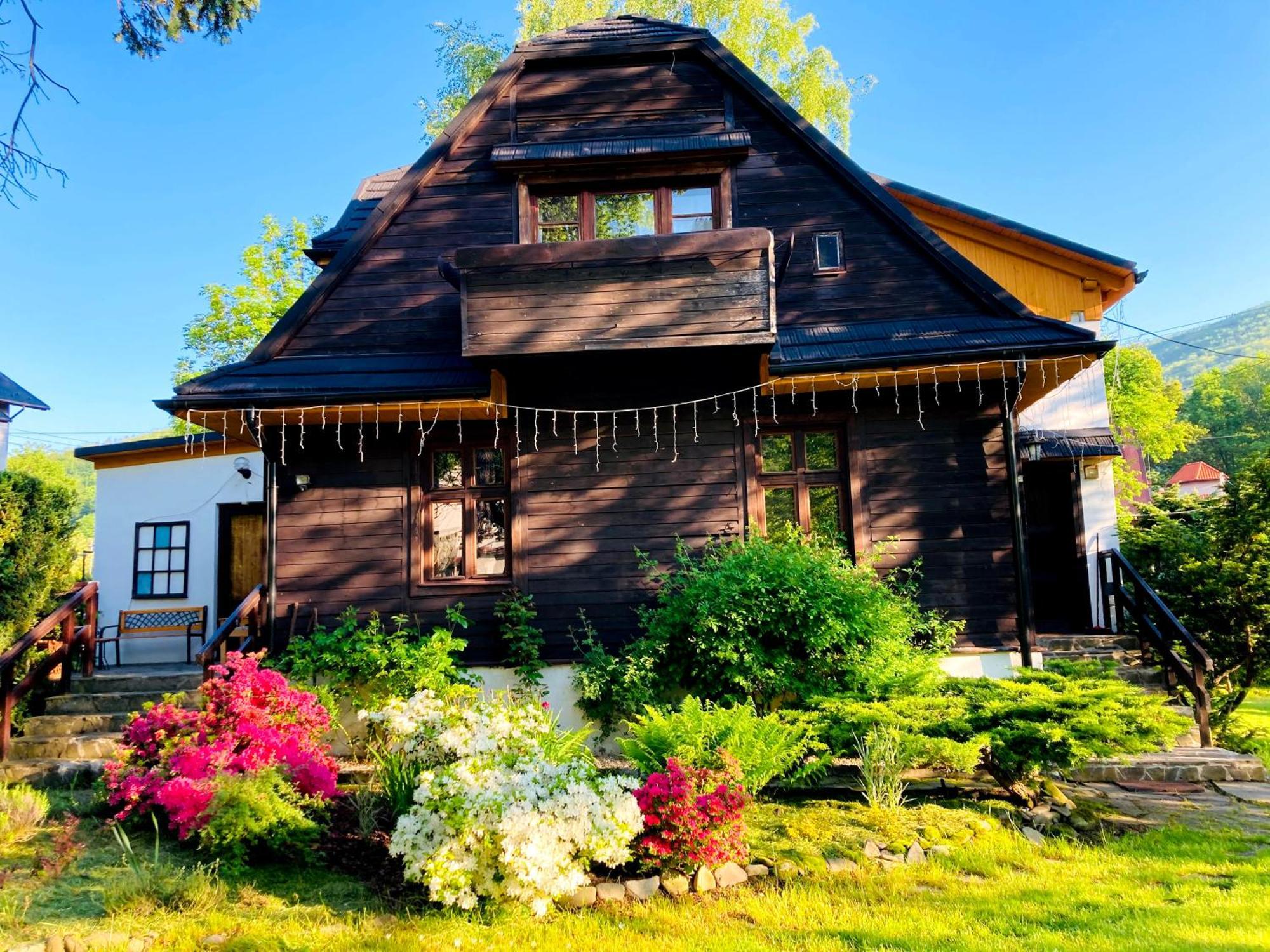 Odskocznia House Villa Szczyrk Kültér fotó